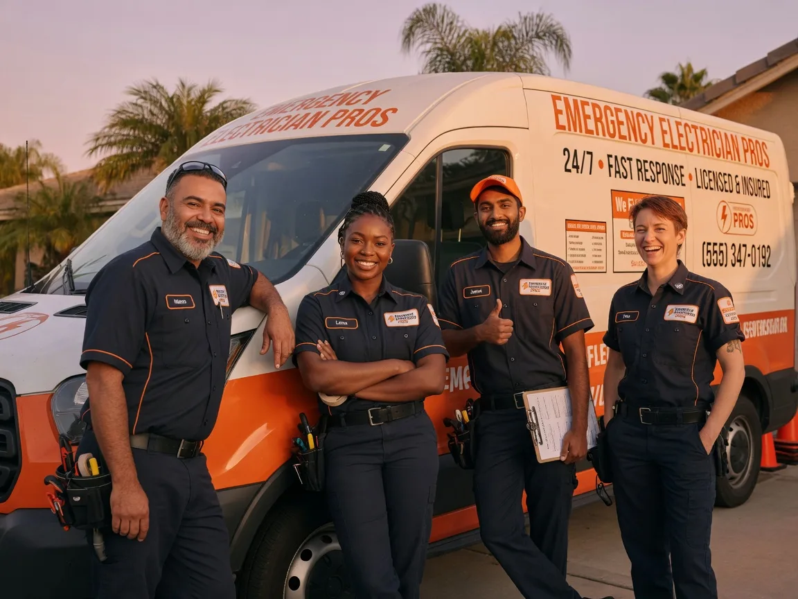 Emergency Electrician company in Bechtelsville, PA
